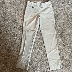 Peck & Peck size 4 khaki pants